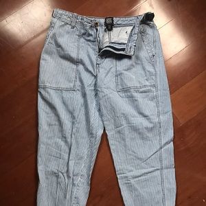 Urban Outfitters BDG striped pants (worn once)